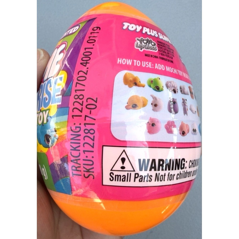 Slime Surprise Jelly Toy Eggs Scented Squishy + Slime Series #1 - LOT OF 4 - Picture 14 of 16